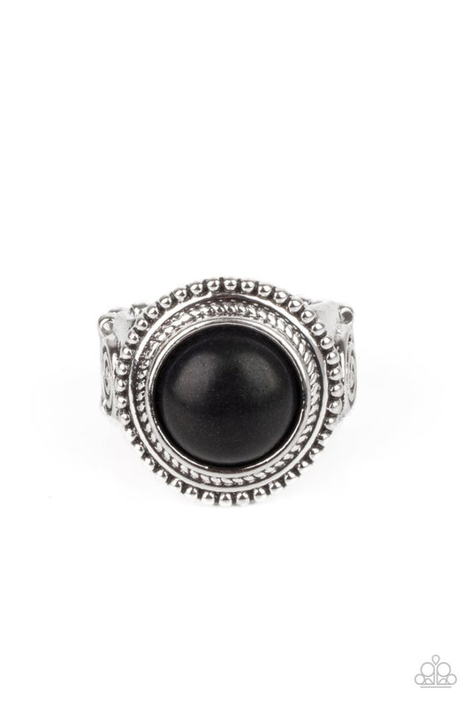 Evolutionary Essence - Black - Paparazzi Ring Image