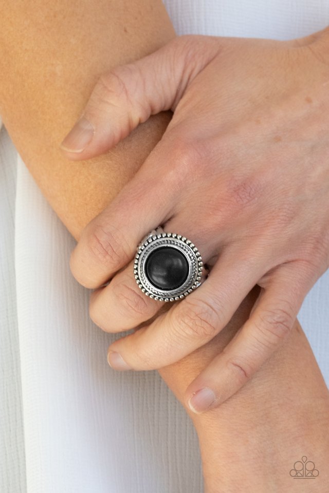 Evolutionary Essence - Black - Paparazzi Ring Image