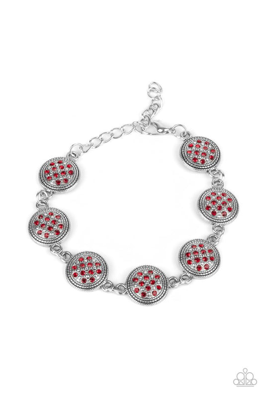 By Royal Decree - Red - Paparazzi Bracelet Image