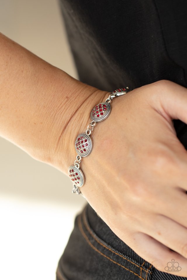 By Royal Decree - Red - Paparazzi Bracelet Image
