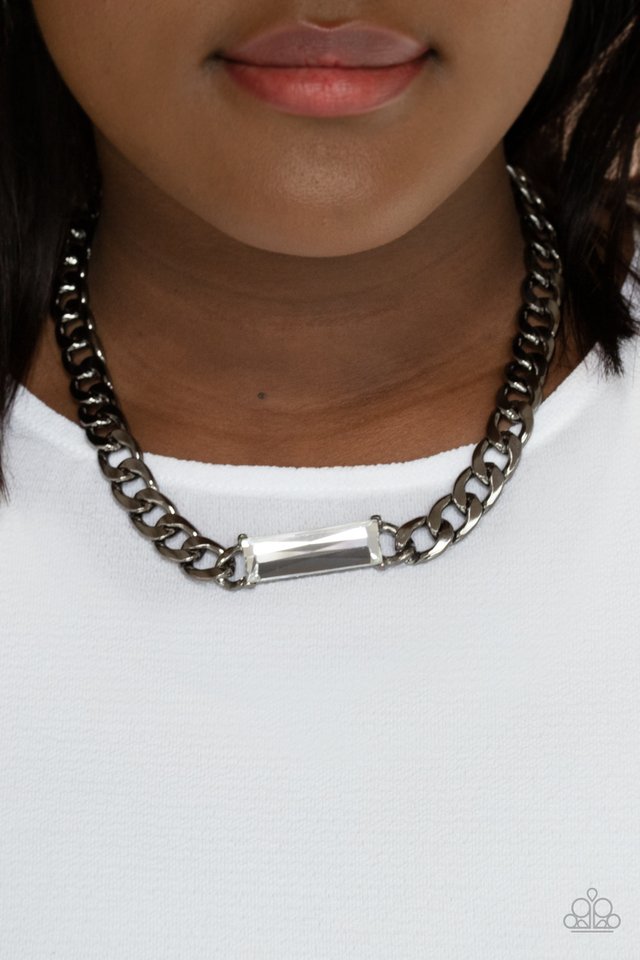 Urban Royalty - Black - Paparazzi Necklace Image