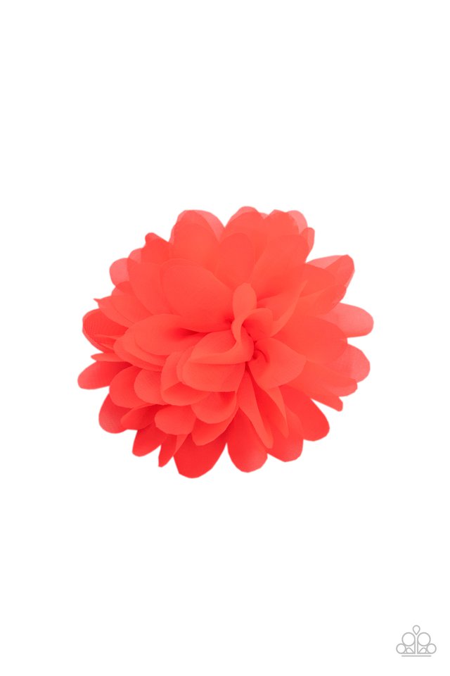 Blossom Blowout - Orange - Paparazzi Hair Accessories Image