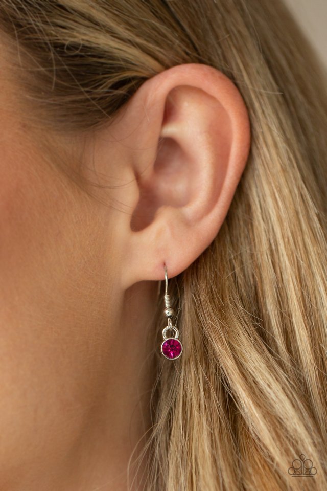 ​Thanks a MEDALLION - Pink - Paparazzi Necklace Image