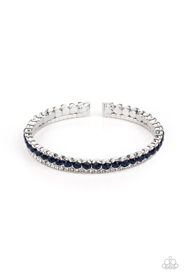 ​Fairytale Sparkle - Blue - Paparazzi Bracelet Image