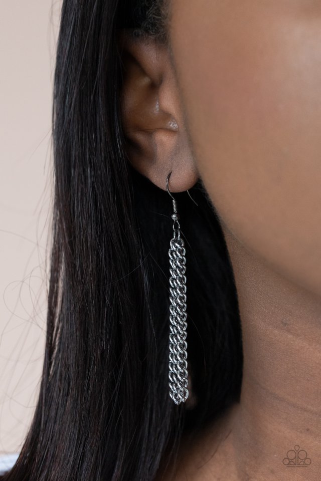 ​Metro Mirage - Black - Paparazzi Necklace Image