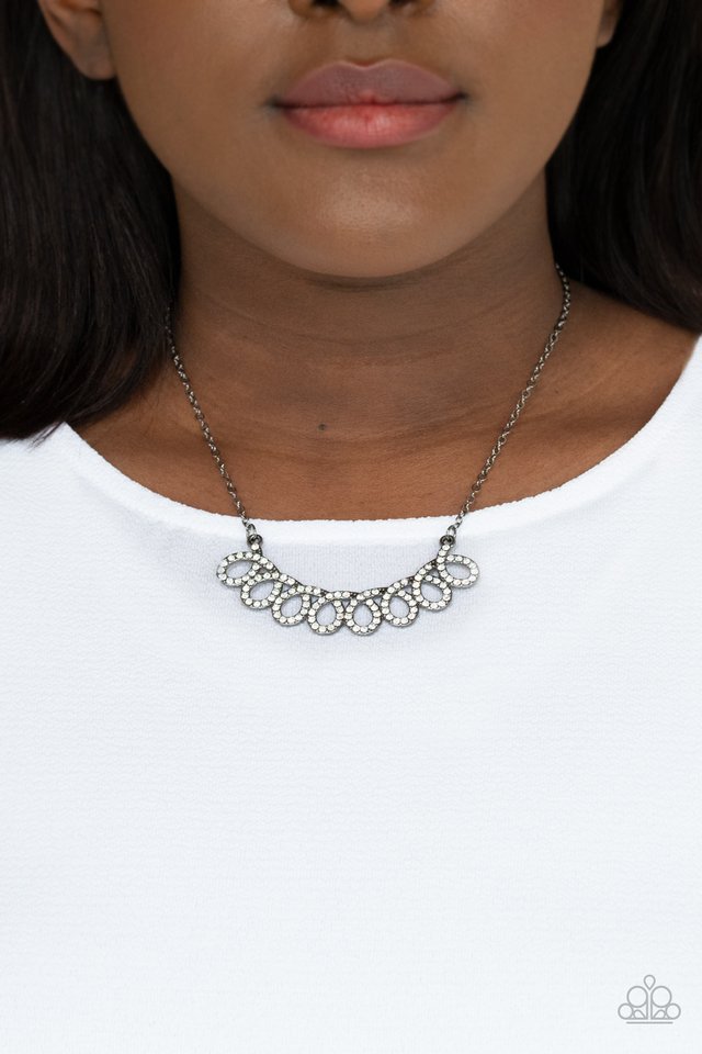 ​Timeless Trimmings - Black - Paparazzi Necklace Image