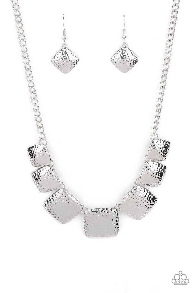 Keeping It RELIC - Silver - Paparazzi Necklace Image