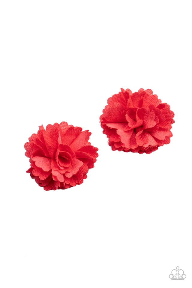 Never Let Me GROW - Orange - Paparazzi Hair Accessories Image