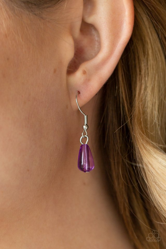 Midsummer Mixer​ - Purple - Paparazzi Necklace Image