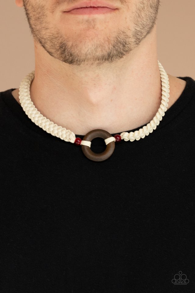 The MAINLAND Event - Red - Paparazzi Necklace Image