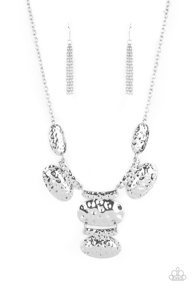 Gallery Relic - Silver - Paparazzi Necklace Image