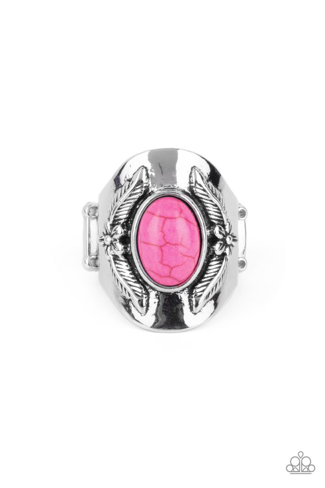 Santa Fe Sanctuary - Pink - Paparazzi Ring Image