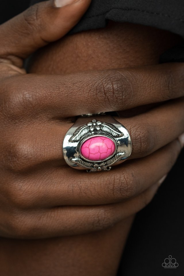 Santa Fe Sanctuary - Pink - Paparazzi Ring Image