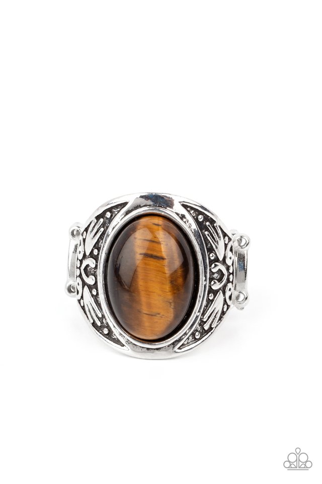 Sedona Dream - Brown - Paparazzi Ring Image