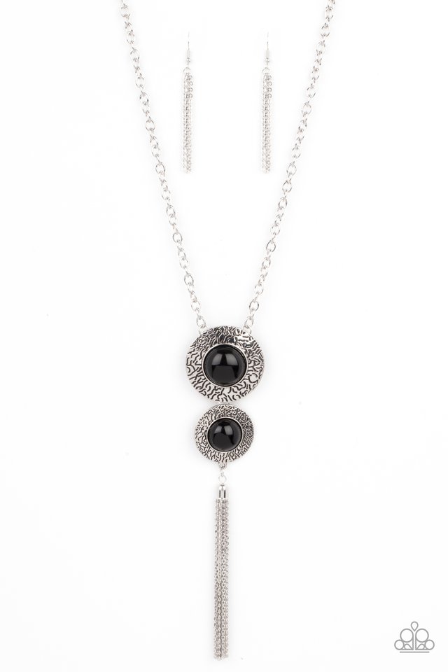 Abstract Artistry - Black - Paparazzi Necklace Image