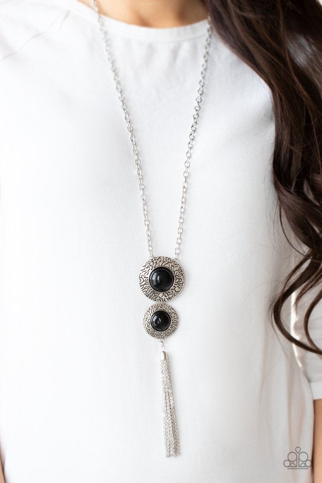 Abstract Artistry - Black - Paparazzi Necklace Image