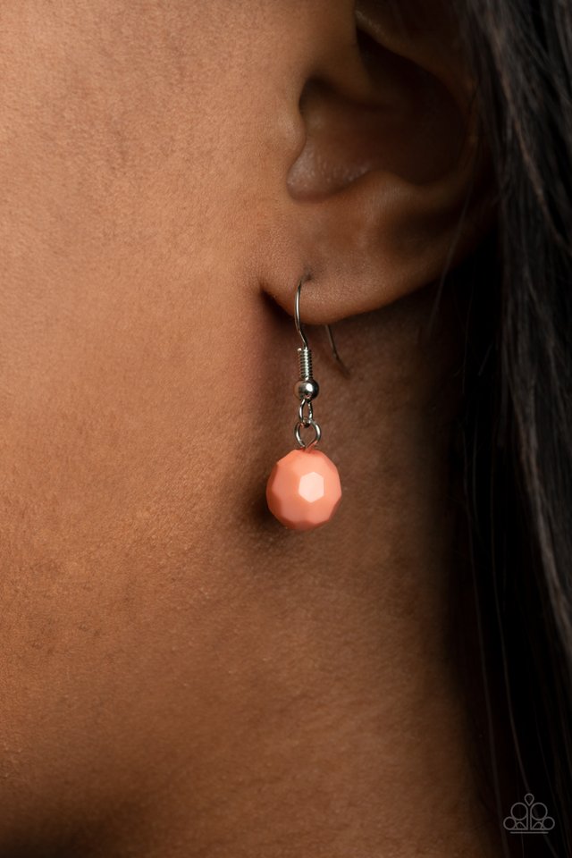 Extra Eloquent - Orange - Paparazzi Necklace Image