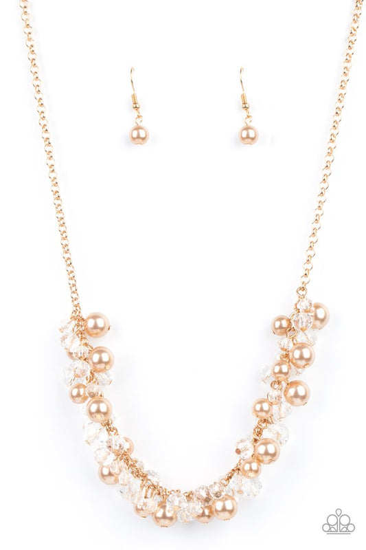 Pardon My FRINGE - Brown - Paparazzi Necklace Image