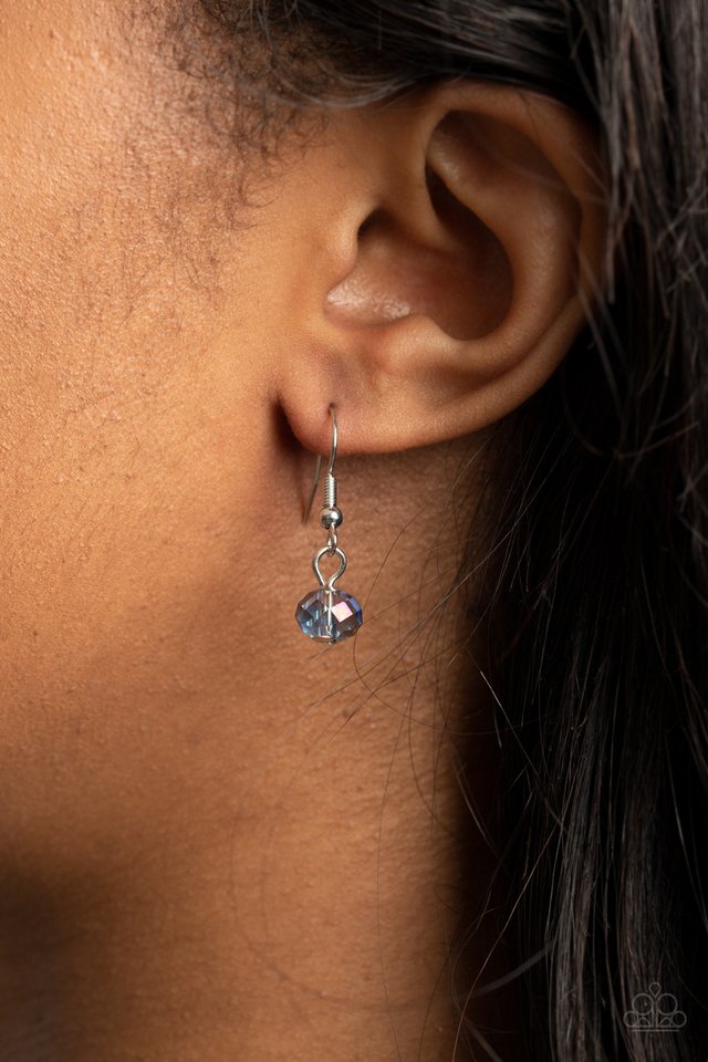 Cosmic Real Estate - Multi - Paparazzi Necklace Image