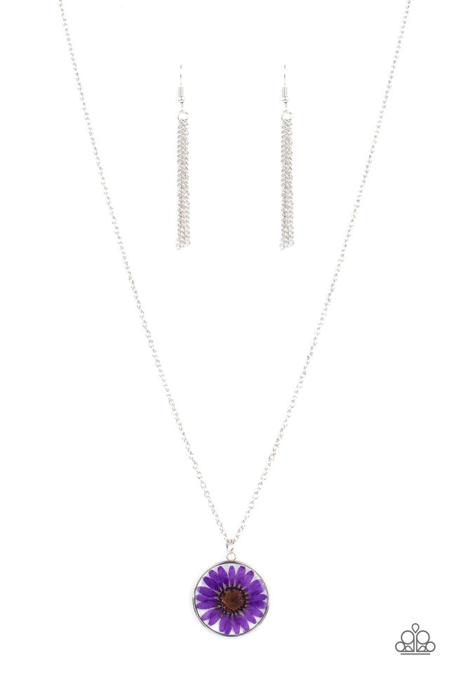 ​Prairie Promenade - Purple - Paparazzi Necklace Image