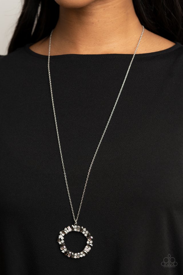 Wreathed in Wealth - Silver - Paparazzi Necklace Image