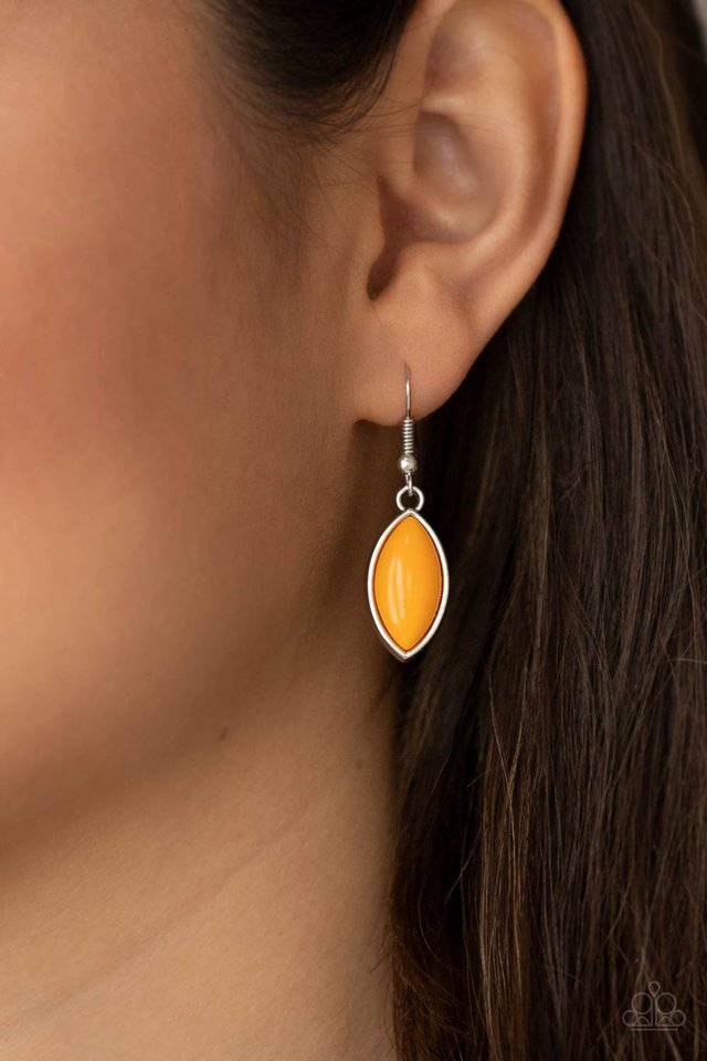 ​Viva La Vacation - Orange - Paparazzi Necklace Image
