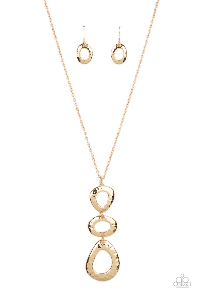 Gallery Artisan - Gold - Paparazzi Necklace Image