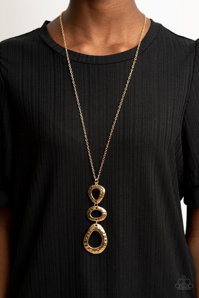 Gallery Artisan - Gold - Paparazzi Necklace Image