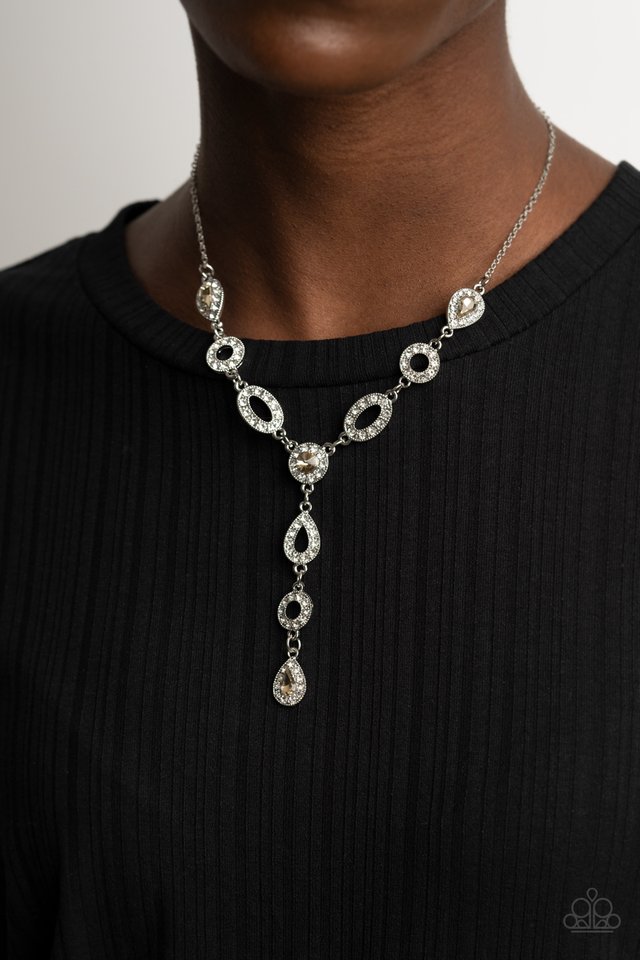 Royal Redux - Brown - Paparazzi Necklace Image