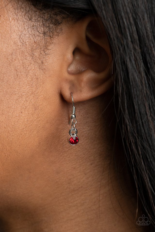 Regal Society - Red - Paparazzi Necklace Image