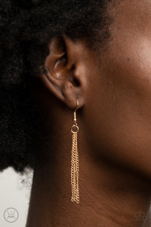 Need I SLAY More - Gold - Paparazzi Necklace Image