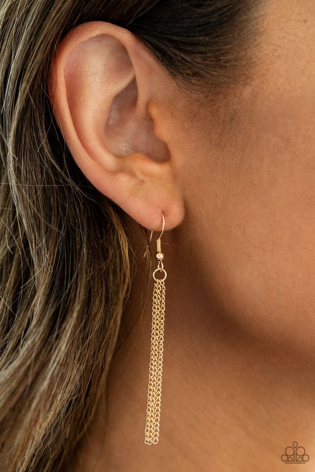 Up FAUX Grabs - Orange - Paparazzi Necklace Image