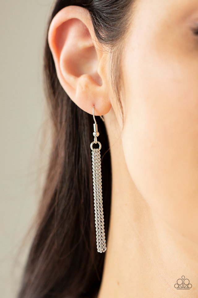 Color Me Neon - Blue - Paparazzi Necklace Image