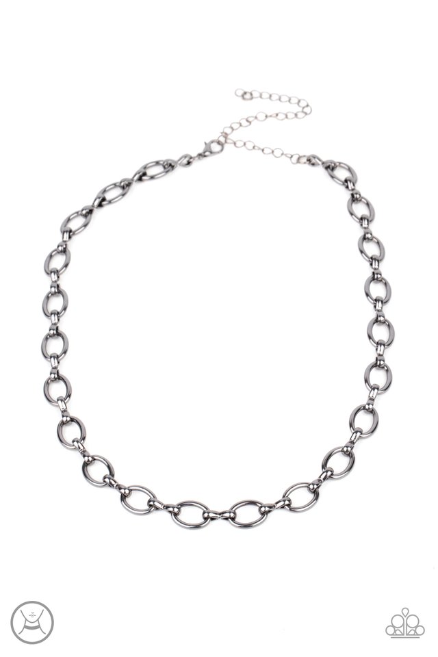 Craveable Couture - Black - Paparazzi Necklace Image