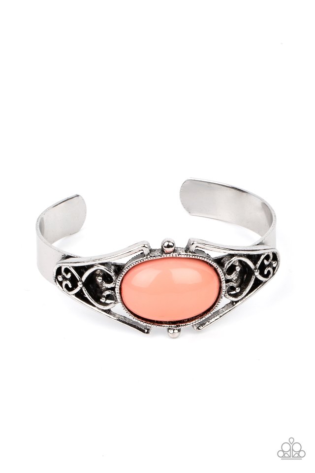 Springtime Trendsetter - Orange - Paparazzi Bracelet Image