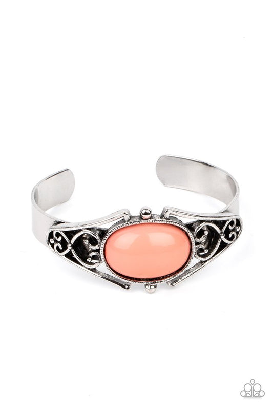 Springtime Trendsetter - Orange - Paparazzi Bracelet Image