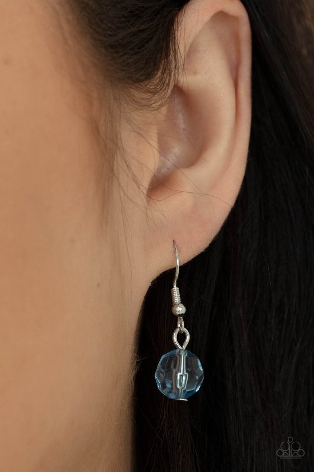 Fairytale Timelessness - Blue - Paparazzi Necklace Image