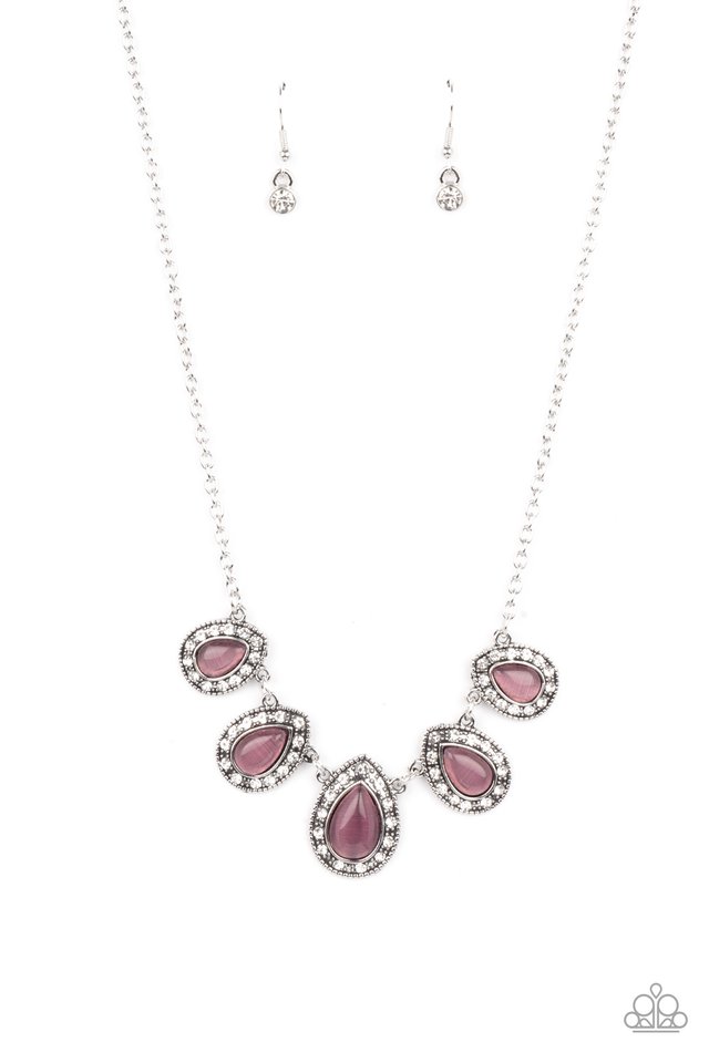 Everlasting Enchantment - Purple - Paparazzi Necklace Image