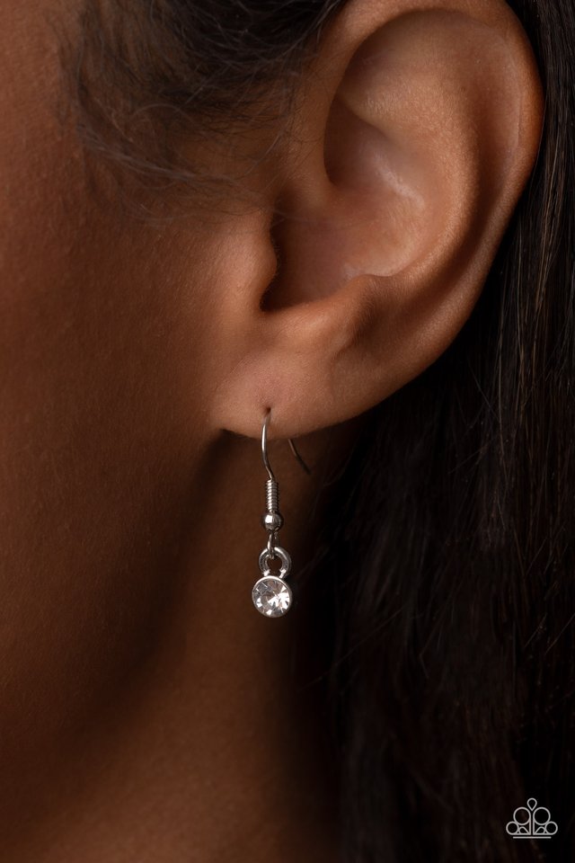 Everlasting Enchantment - Yellow - Paparazzi Necklace Image