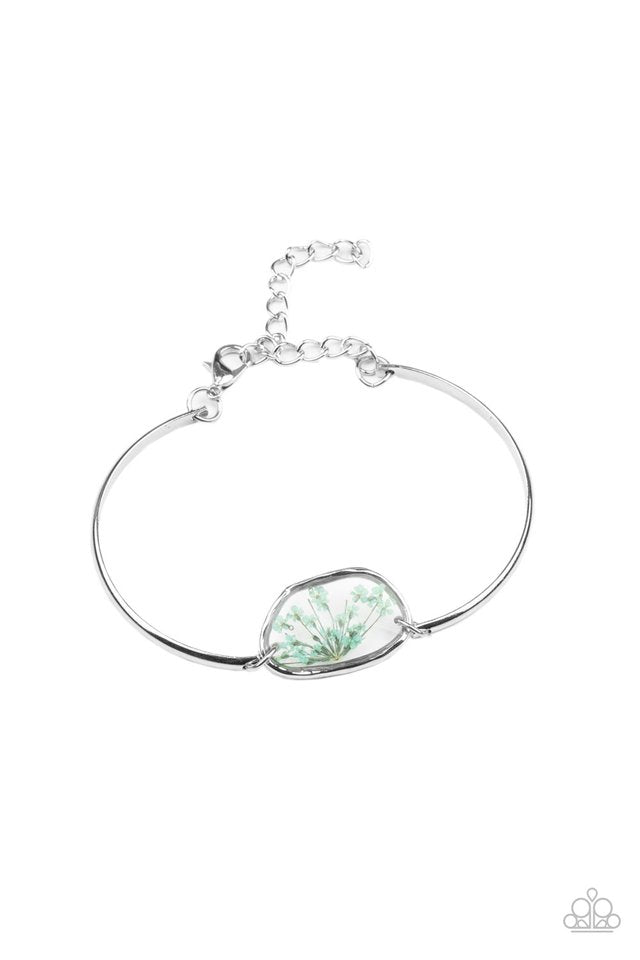 ​Prairie Paradise - Blue - Paparazzi Bracelet Image
