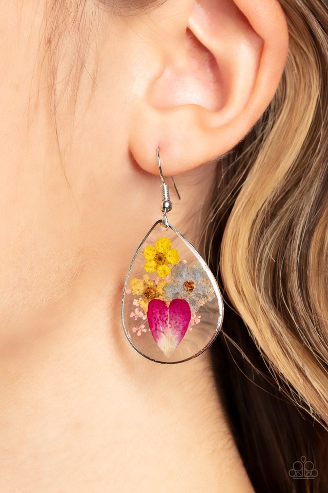 Prim and PRAIRIE - Multi - Paparazzi Earring Image