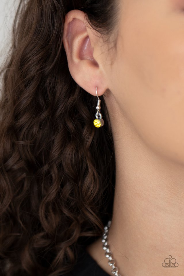 Fabulously Fragmented - Multi - Paparazzi Necklace Image