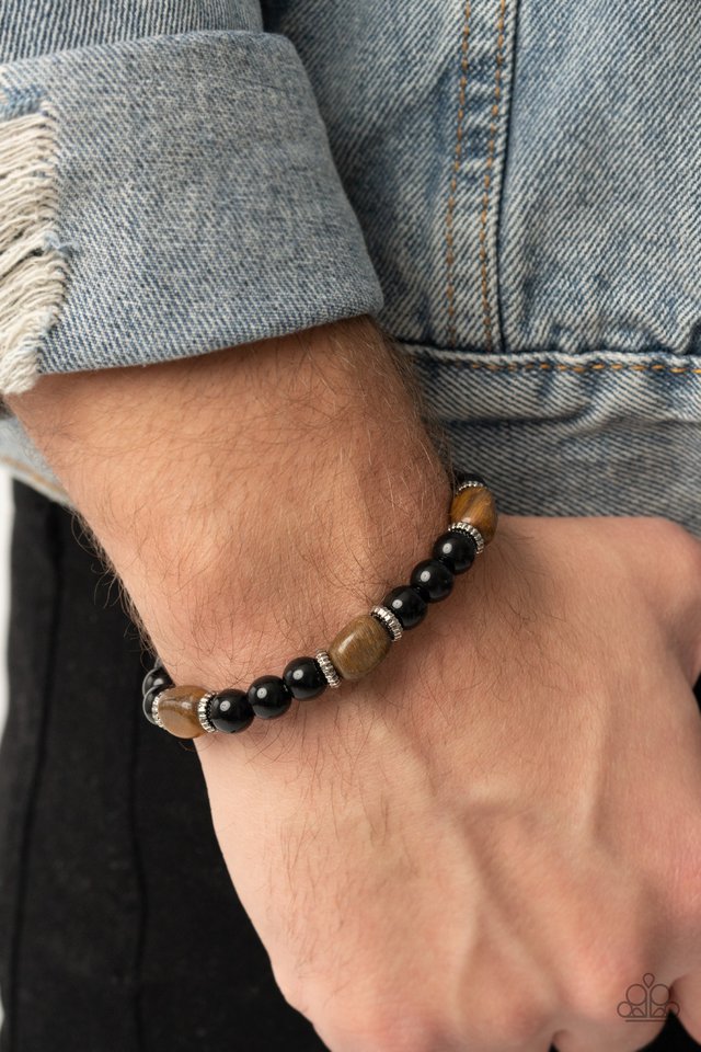 ​Unity - Brown - Paparazzi Bracelet Image