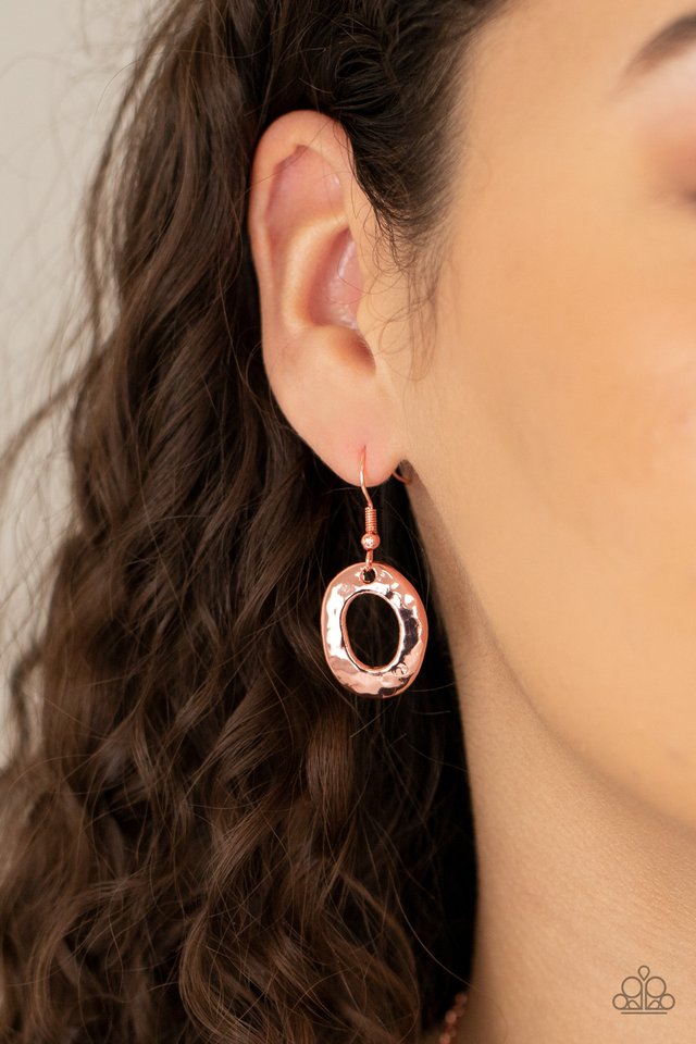 Gallery Artisan - Copper - Paparazzi Necklace Image