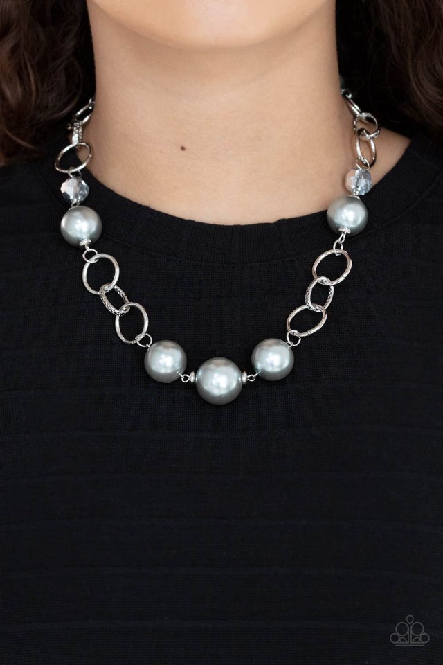 New Age Novelty - Silver - Paparazzi Necklace Image