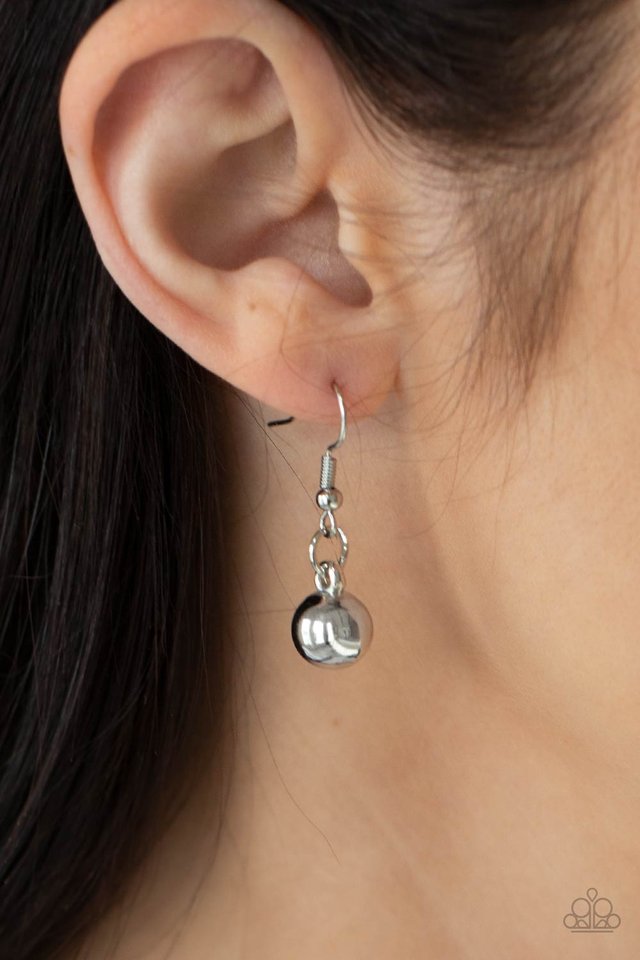 Nice CORD-ination - Black - Paparazzi Necklace Image