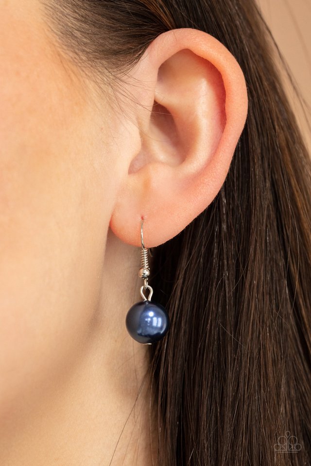 ​Thanks For The Compliment - Blue - Paparazzi Necklace Image