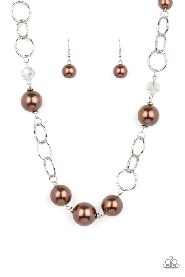 New Age Novelty - Brown - Paparazzi Necklace Image