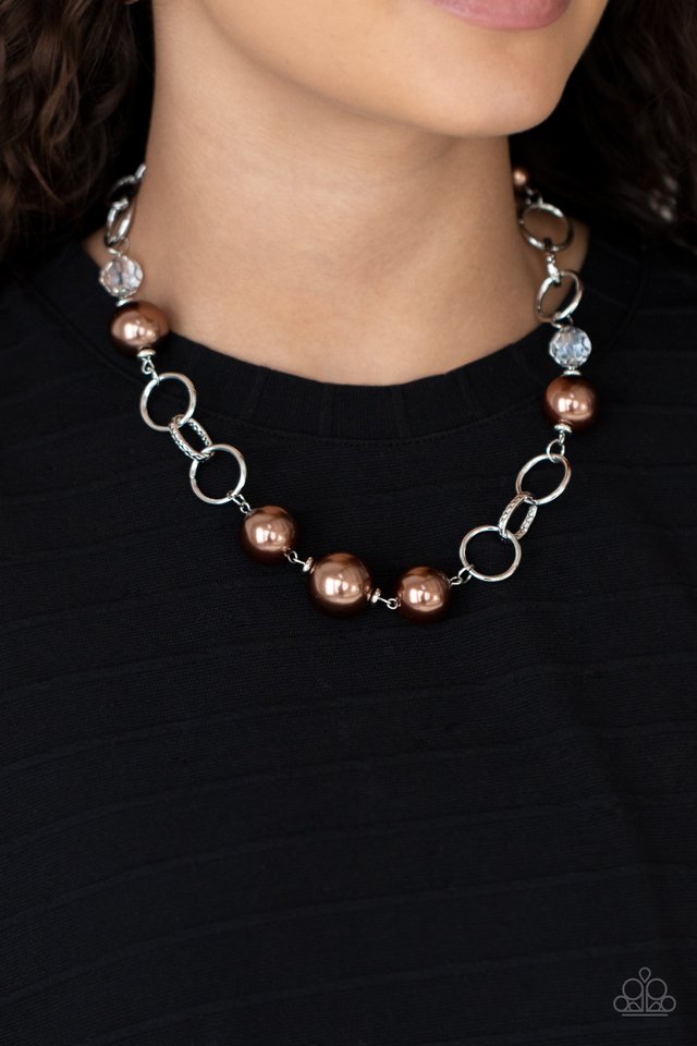 New Age Novelty - Brown - Paparazzi Necklace Image