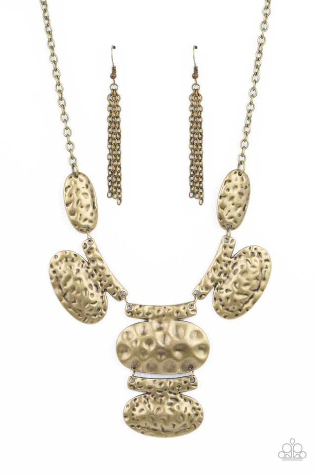 Gallery Relic - Brass - Paparazzi Necklace Image